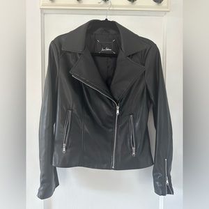 Sam Edelman size S black leather Moto jacket